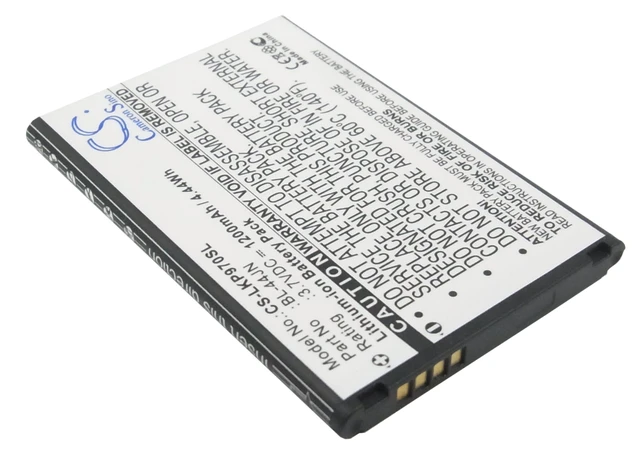 Alt view image 2 of 5 - Battery for LG 1ICP5/44/65 BL-44JN EAC61679601 EAC61679611 EAC61700012 T-Mobile