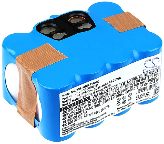 Main image of Battery for Mamirobot 416 461 K3 K5 K7 KF5 KF7 Bralko Goddess CL 590 12SC3000S1P