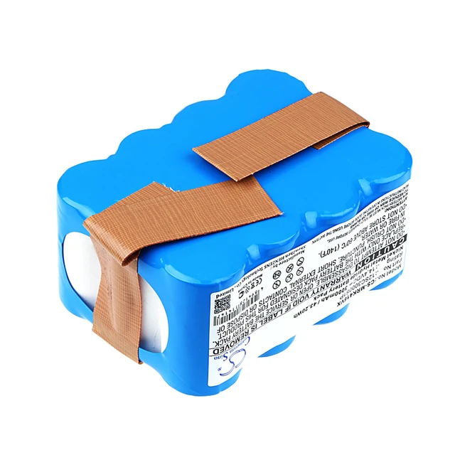Alt view image 3 of 5 - Battery for Mamirobot 416 461 K3 K5 K7 KF5 KF7 Bralko Goddess CL 590 12SC3000S1P