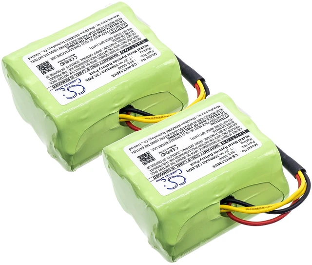 Alt view image 2 of 6 - Battery for Neato XV-11 XV-12 XV-14 XV-15 21 205-0001 945-0005 945-0006 945-0024