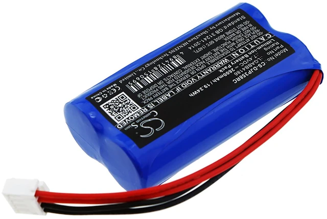 Alt view image 2 of 4 - Battery for DJI GL358WB Phantom 3 4K Standard LGABB4186 RC03012 Remote 2600mAh