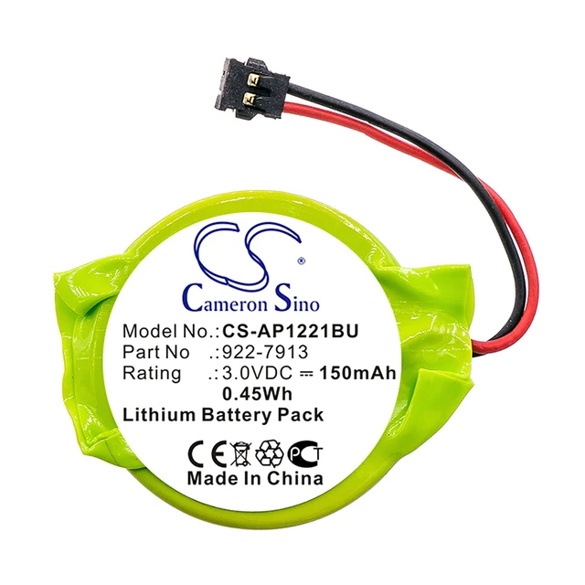 Alt view image 3 of 4 - CMOS Battery for Apple A1211 2007 2010 A1260 MA609LL Macbook Pro 15" 922-7913