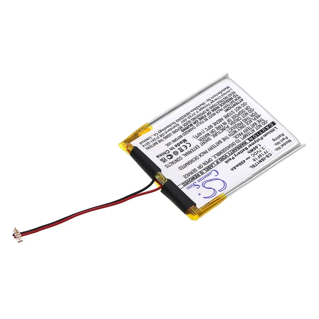 Alt view image 2 of 5 - Battery for INSIGNIA Sport NS-2V17 2GB 4GB NS2V17R NS-4V17 7F18F18 Media Player