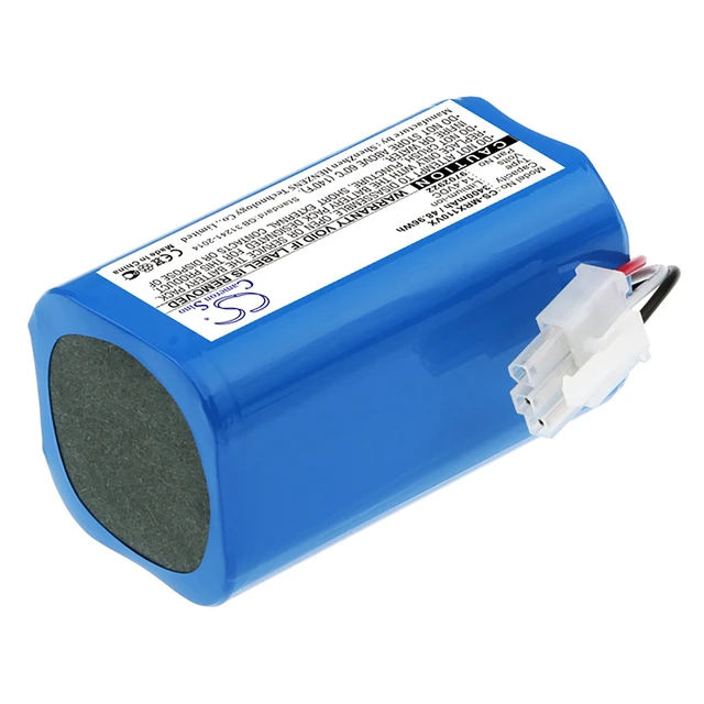 Alt view image 2 of 4 - Battery for Miele Scout RX1 RX2 60 RX3 9702922 RX1-SJQL0 CS-MRX110VX 3400mAh
