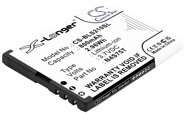 Main image of Battery for BLU Deejay Touch Lindy AEG M320 Brondi Binatone SM800 N4S75J N4S75T