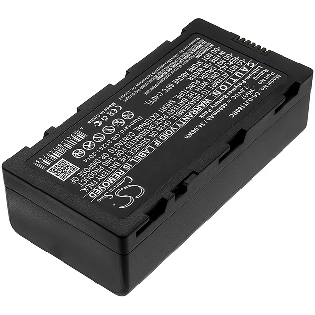 Alt view image 2 of 5 - Battery for DJI WB37 Cendence CrystalSky 5.5 Monitor 7.85 Ultra MG-1A MG-1P T16