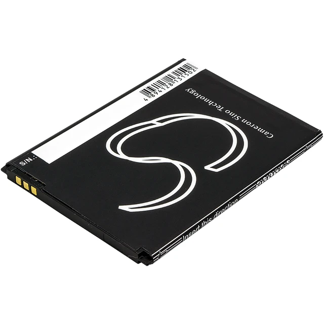 Alt view image 3 of 5 - Battery for BLU S530 S550Q Studio G2 HD X8 C765539200L SmartPhone CS-BLS530SL