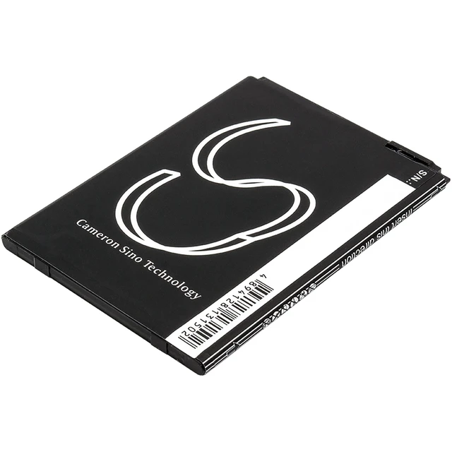 Alt view image 4 of 5 - Battery for BLU S530 S550Q Studio G2 HD X8 C765539200L SmartPhone CS-BLS530SL