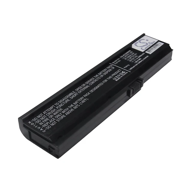 Alt view image 2 of 6 - Battery for Acer Aspire 3050 3600 5500 CGR-B/6H5 LIP6220QUPC-SY6 BATEFL50L6C40
