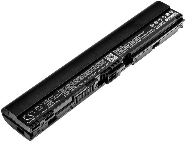 Main image of Battery for Acer Aspire One 725 756 AC710 ZX4260 AL12B31 AL12B32 AL12B72 AL12X32