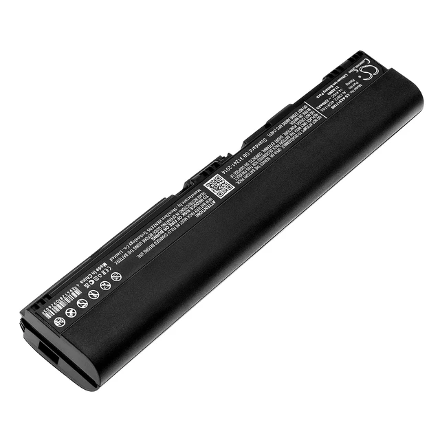 Alt view image 2 of 5 - Battery for Acer Aspire One 725 756 AC710 ZX4260 AL12B31 AL12B32 AL12B72 AL12X32