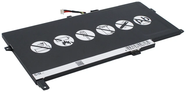 Alt view image 4 of 6 - Battery for HP Envy 6T-1000 Sleekbook 6z-1000 EG04XL 681951-001 EG04 TPN-C103