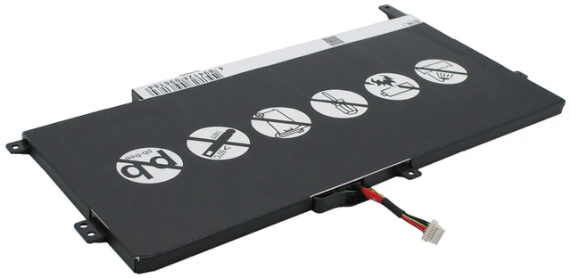 Alt view image 5 of 6 - Battery for HP Envy 6T-1000 Sleekbook 6z-1000 EG04XL 681951-001 EG04 TPN-C103