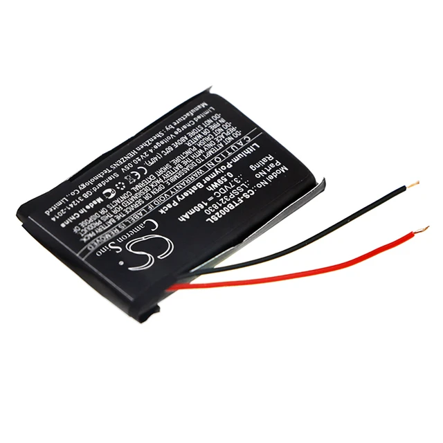 Alt view image 2 of 4 - Battery for Fitbit Blaze FB502 LSSP321830 Smartwatch CS-FTB002SL Li-Poly 160mAh