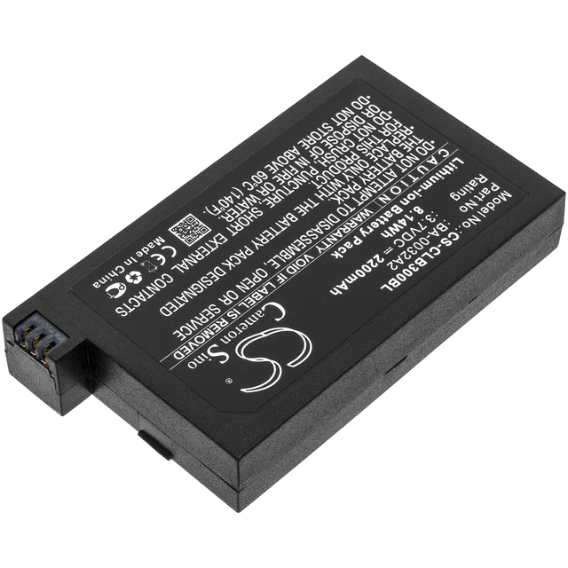 Alt view image 2 of 5 - Battery for CipherLAB 9200 A929CFNLNN1U1 CP30 CP30-L BA-0032A2 Barcode Scanner