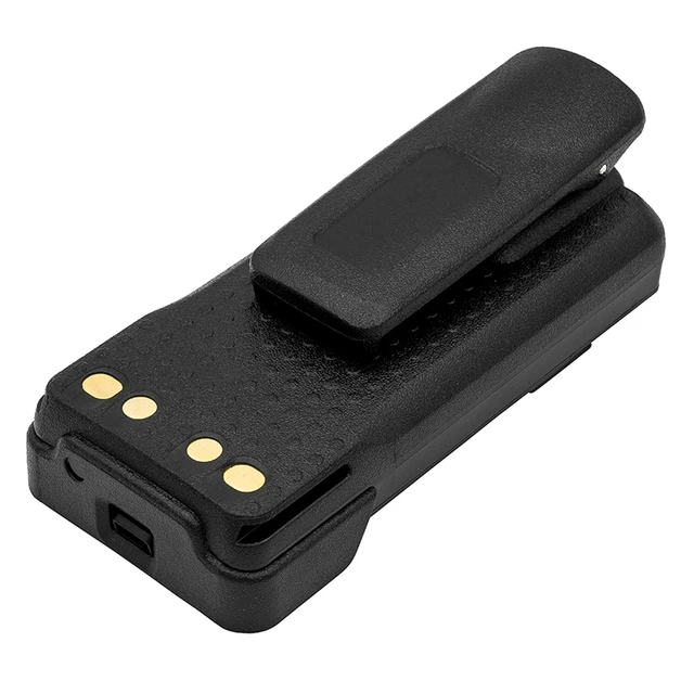 Alt view image 3 of 7 - Battery for Motorola XPR7350 XPR3500 TRBO PMNN4491 PMNN4409 PMNN4409AR PMNN4412