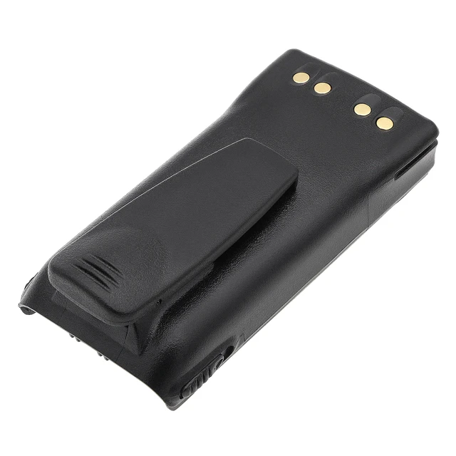 Alt view image 4 of 5 - Battery for Motorola GP140 HT1250 HT750 HNN9008A HNN9008AR HNN9009A HNN9009AR