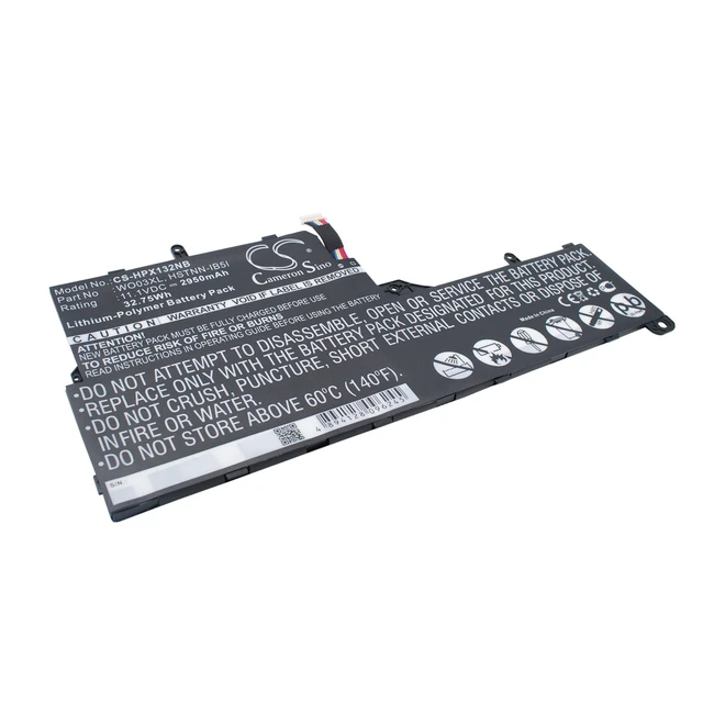 Alt view image 2 of 6 - Battery for HP Pavilion 13-P101LA Split 13 WO03XL W003XL 725606-001 725496-1B1