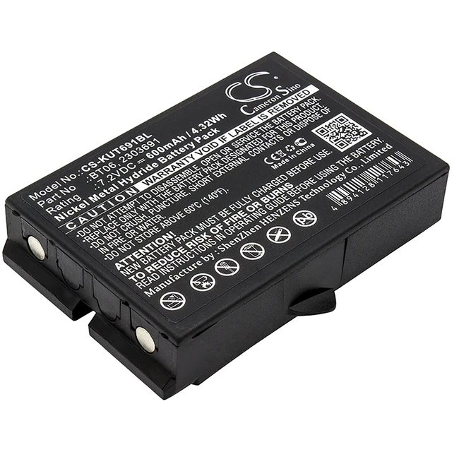 Main image of Battery for IKUSI 2303691 TM60 TM61 TM62 Transmitters BT06 Crane Remote Control