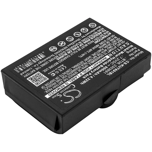 Alt view image 2 of 5 - Battery for IKUSI 2303691 TM60 TM61 TM62 Transmitters BT06 Crane Remote Control