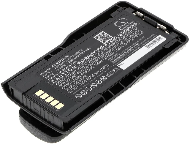 Main image of Battery for Motorola MTP3100 MTP3250 MTP600 MTP6000 MTP6650 NNTN8023 PMNN4522