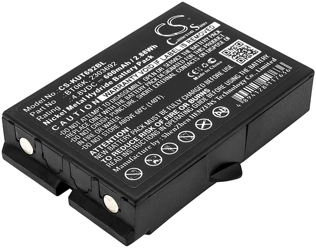Main image of Battery for IKUSI 2303692 BT06K ATEX transmitters RAD-TF RAD-TS T70 1 2 Range