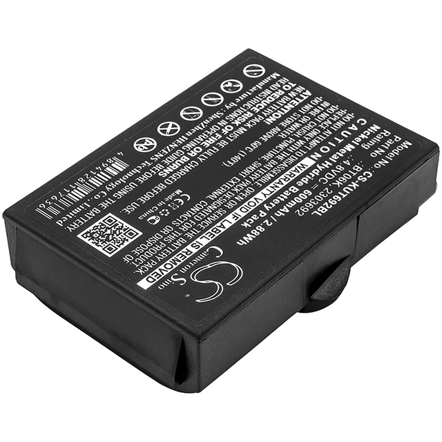 Alt view image 2 of 5 - Battery for IKUSI 2303692 BT06K ATEX transmitters RAD-TF RAD-TS T70 1 2 Range