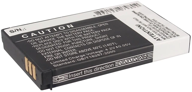 Alt view image 4 of 5 - Battery for CAT B25 CATERPILLAR JCB Toughphone Sitemaster 2 TP305 UP073450AL