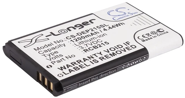 Main image of Battery for Doro Wintec BT-N3650 RCB215 RCB405 LI3795bkG BT-214 H15132 SIB-11