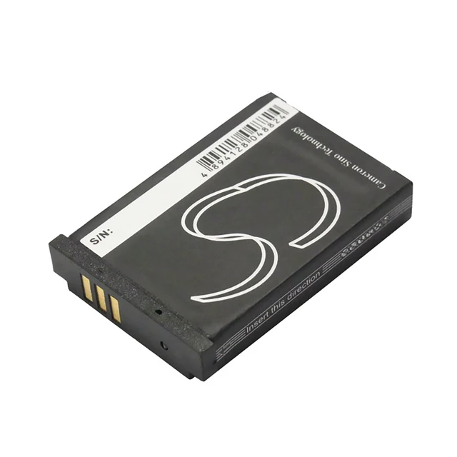 Alt view image 3 of 6 - Battery for Oregon Scientific ATC9k Action Camera B-ATC9K B-ATC9K-JWP CS-ACT90MC