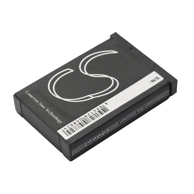 Alt view image 4 of 6 - Battery for Oregon Scientific ATC9k Action Camera B-ATC9K B-ATC9K-JWP CS-ACT90MC