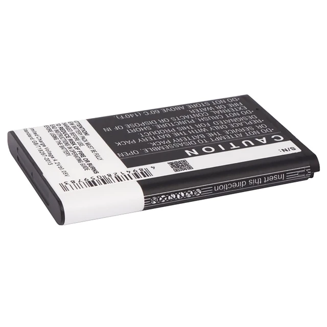Alt view image 3 of 5 - Battery for Doro Wintec BT-N3650 RCB215 RCB405 LI3795bkG BT-214 H15132 SIB-11