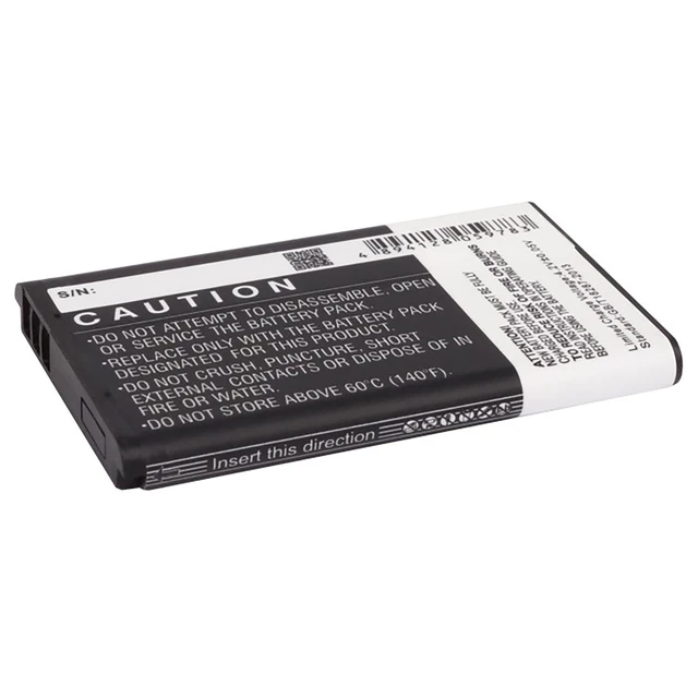 Alt view image 4 of 5 - Battery for Doro Wintec BT-N3650 RCB215 RCB405 LI3795bkG BT-214 H15132 SIB-11