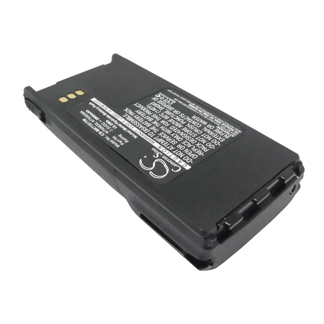 Alt view image 2 of 5 - Battery for Motorola MT1500 PR1500 XTS2500 XTS1500 HNN9815 NNTN9858 NNTN6263