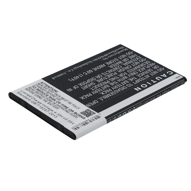 Alt view image 4 of 5 - Battery for Blackberry Z5 BAT-53861-003 PM1 Mobile SmartPhone CS-BRZ500SL 3.8v