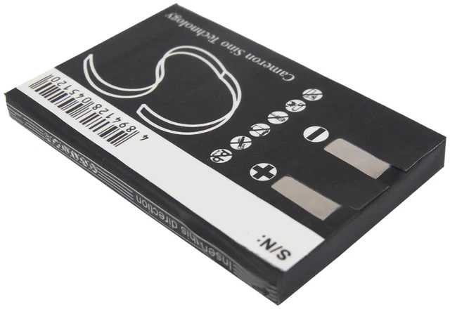 Alt view image 4 of 6 - Battery for Xact Communication Wristlinx x3x Wristlinx x2x Wristlinx x33xif-2 Wristlinx x33xif Wristlinx x3x-2 xb10 Wristlinx x2x-2 x3x Wristlinx x33xif Wristlinx x2x Wristlinx