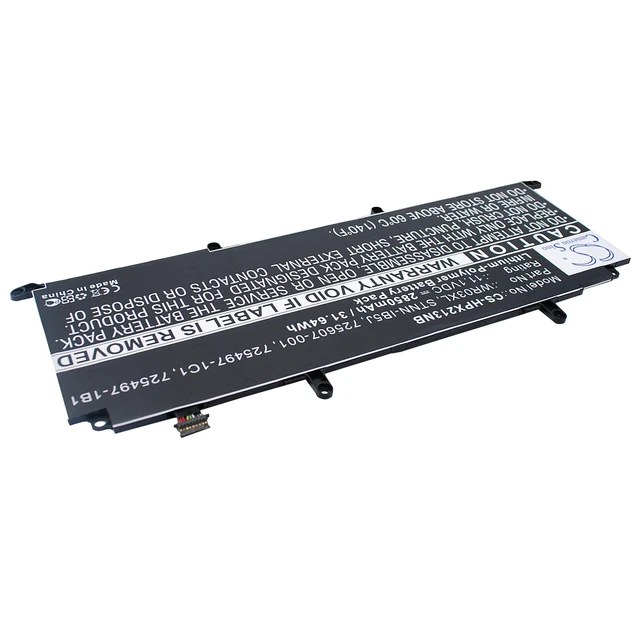 Main image of Battery for HP Pavilion Split 13-M000 X2 TPN-Q133 725607-001 HSTNN-DB5J WR03XL