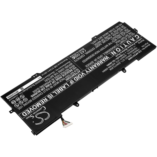 Alt view image 2 of 5 - Battery for HP Spectre X360 928372-856 928427-271 928427-272 HSTNN-DB8H YB06XL