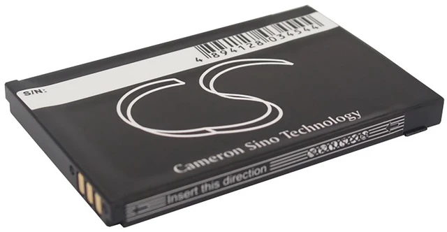 Alt view image 4 of 5 - Battery for Doro HandlePlus 334 PhoneEasy 338GSM 01.10.CAREP0103 XD0904009446