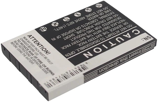 Alt view image 3 of 5 - Battery for Casio C781 GzOne Ravine 2 BTR781 BTR781B SmartPhone CS-CTR781SL