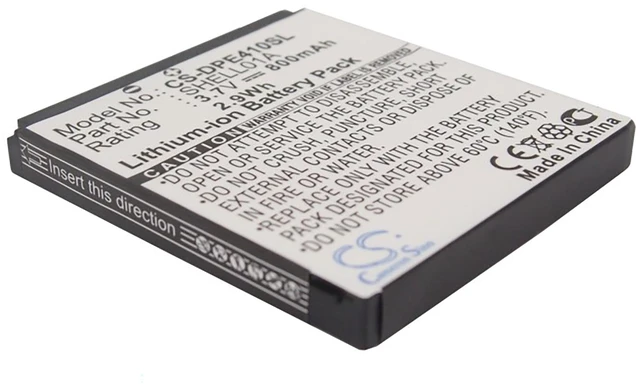 Alt view image 4 of 8 - battery for doro phoneeasy 410, phoneeasy 410gsm