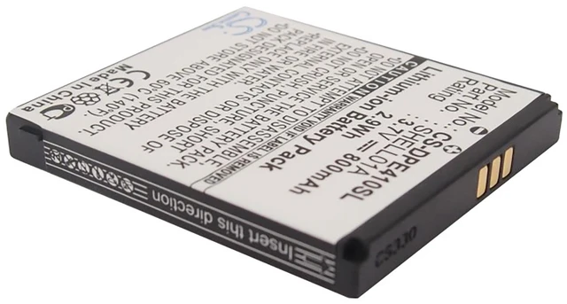 Alt view image 5 of 8 - battery for doro phoneeasy 410, phoneeasy 410gsm