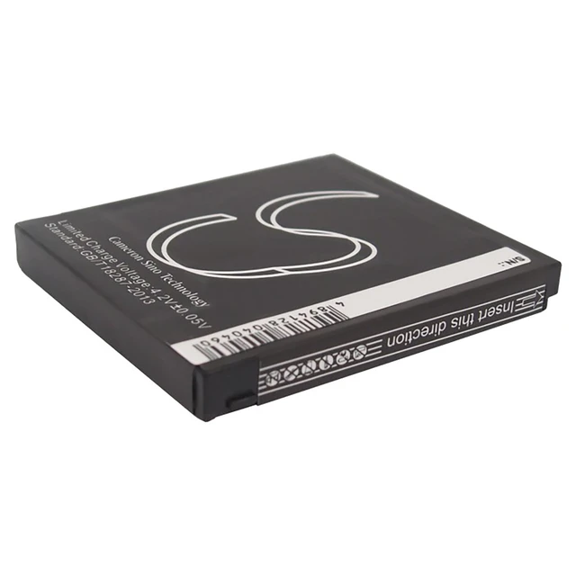 Alt view image 7 of 8 - battery for doro phoneeasy 410, phoneeasy 410gsm