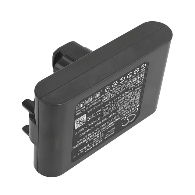 Alt view image 4 of 5 - Vacuum Battery for Dyson 917083-03 917083-05 DC31 Animal DC34 DC35 DC44 2500mAh