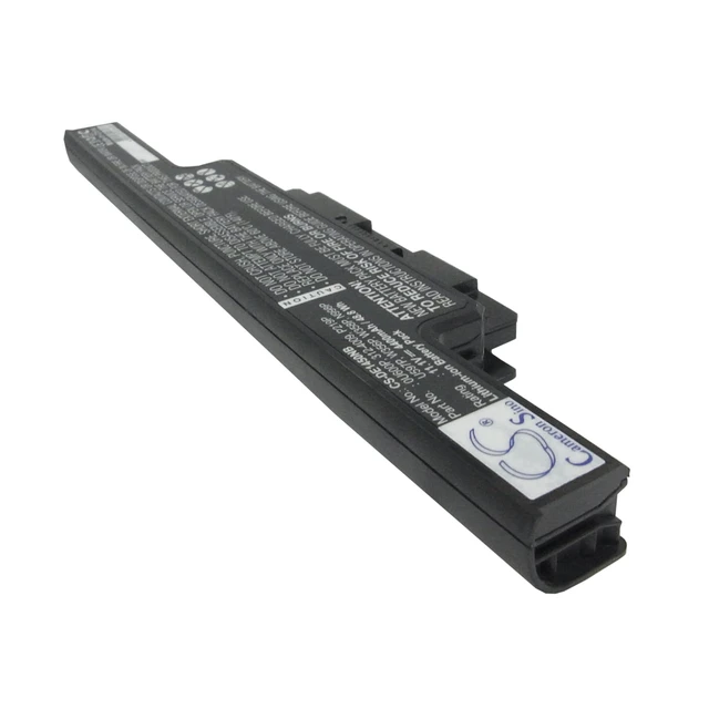 Alt view image 2 of 5 - Battery for DELL Studio 1450 1457 0U600P 312-4009 N998P P219P U597P W356P W358P