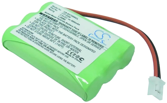 Main image of Battery for Alcatel CP15NM GP 55AAAH3BX T274 Ericsson NC2136 Uniross BC101272