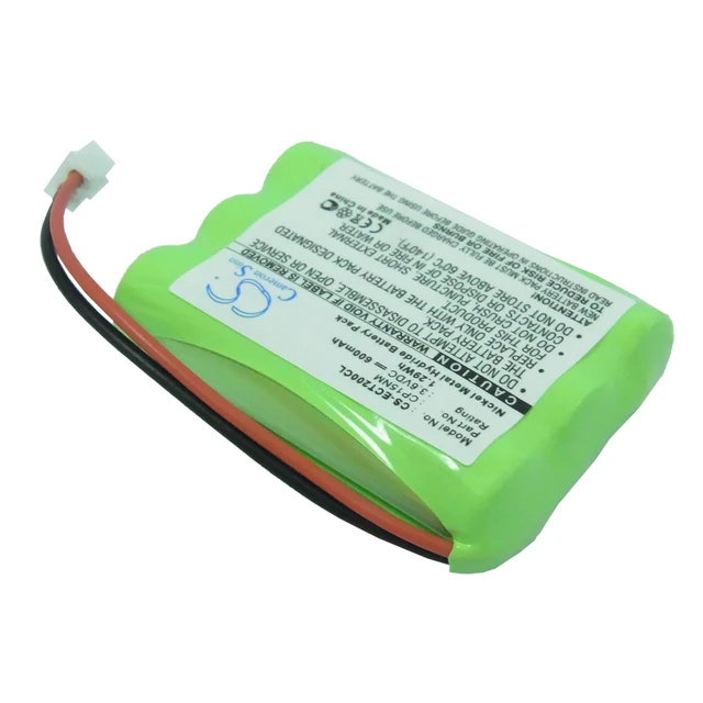 Alt view image 2 of 6 - Battery for Alcatel CP15NM GP 55AAAH3BX T274 Ericsson NC2136 Uniross BC101272