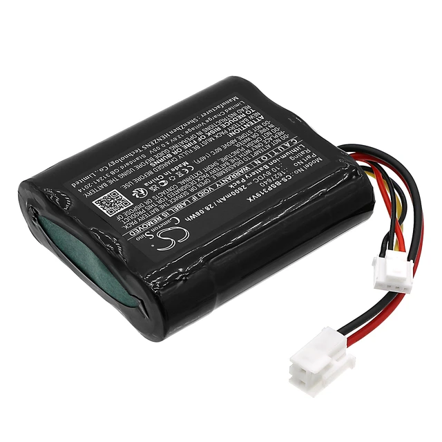Alt view image 2 of 5 - Battery for Bissell 3061+ 3190+ 3191+ PowerLifter P2922-10A 1627238 1627640