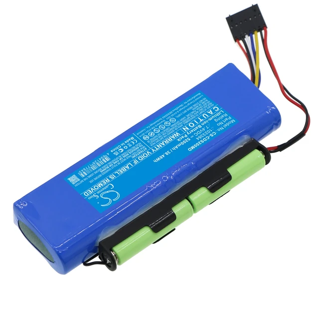Alt view image 2 of 5 - Battery for Circadiance SmartMonitor 2PS 2PSL 2 PS PSL 1023384 CS-CDS200MD 7.4v