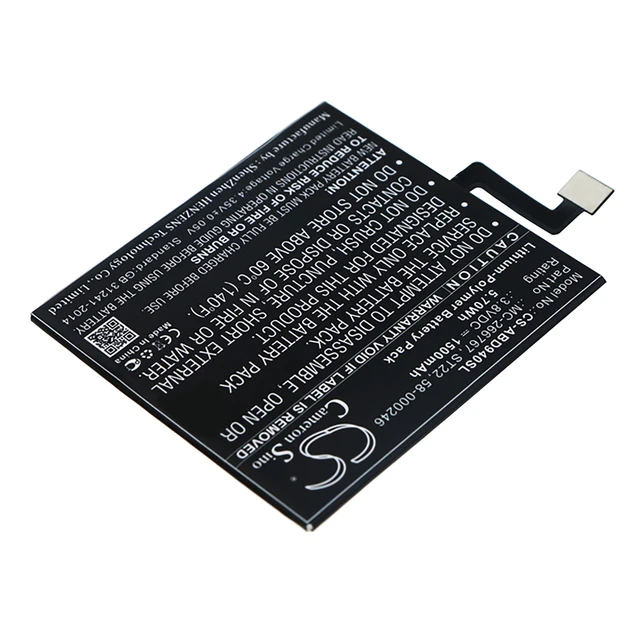 Alt view image 2 of 4 - Battery for Amazon Kindle Paperwhite 4 2018 10th Gen 58-000246 58-000271 ST22
